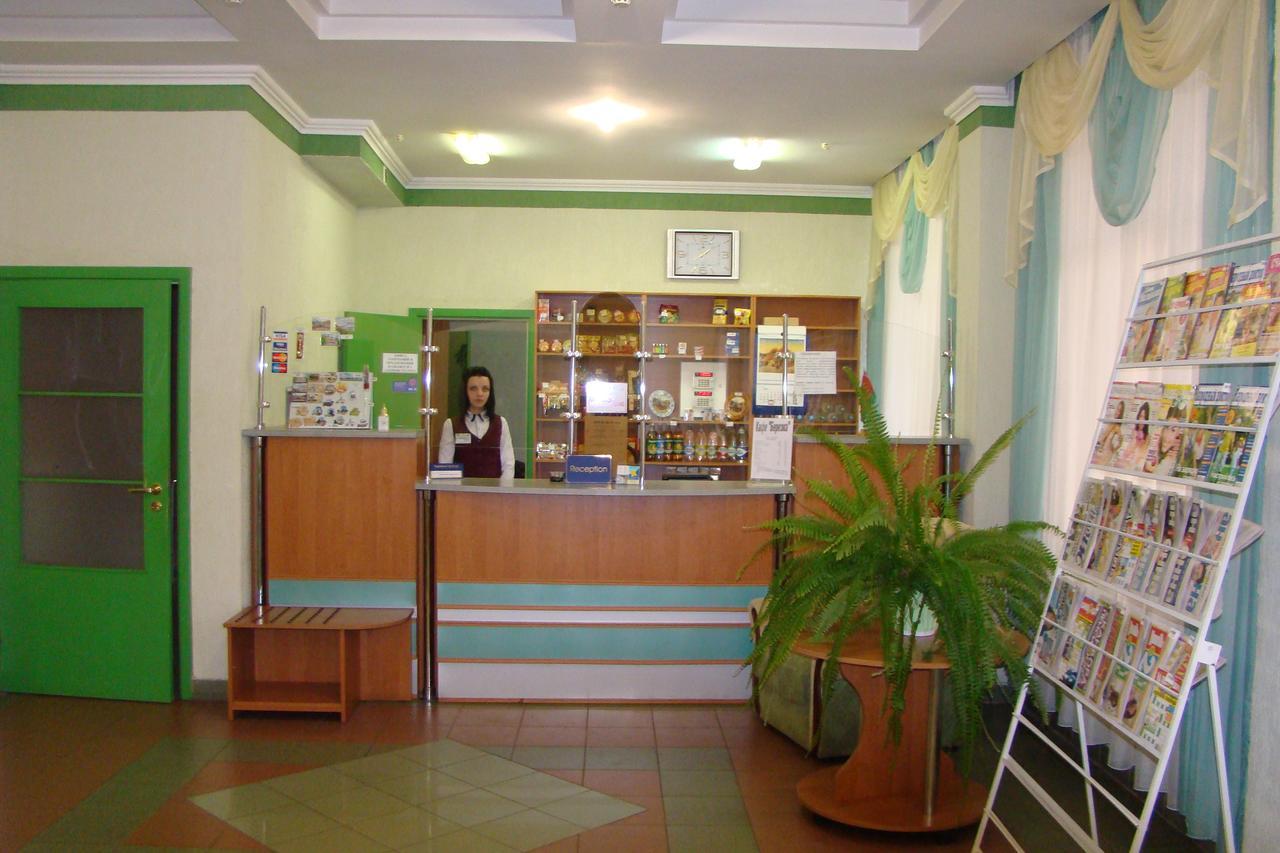 Hotel Berezka Waukawysk Exterior foto